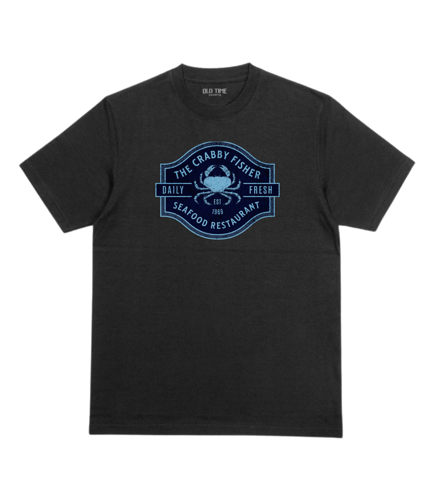 Crabby Fisher T-Shirt - Old Time Sports