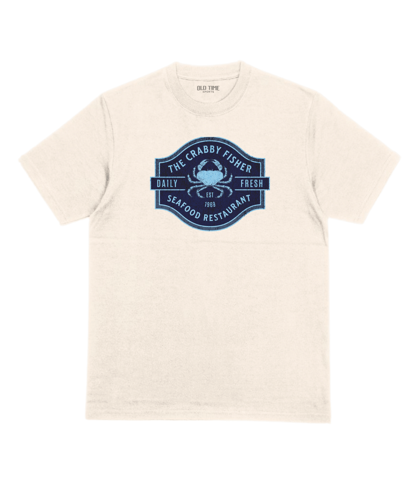 Crabby Fisher T-Shirt - Old Time Sports
