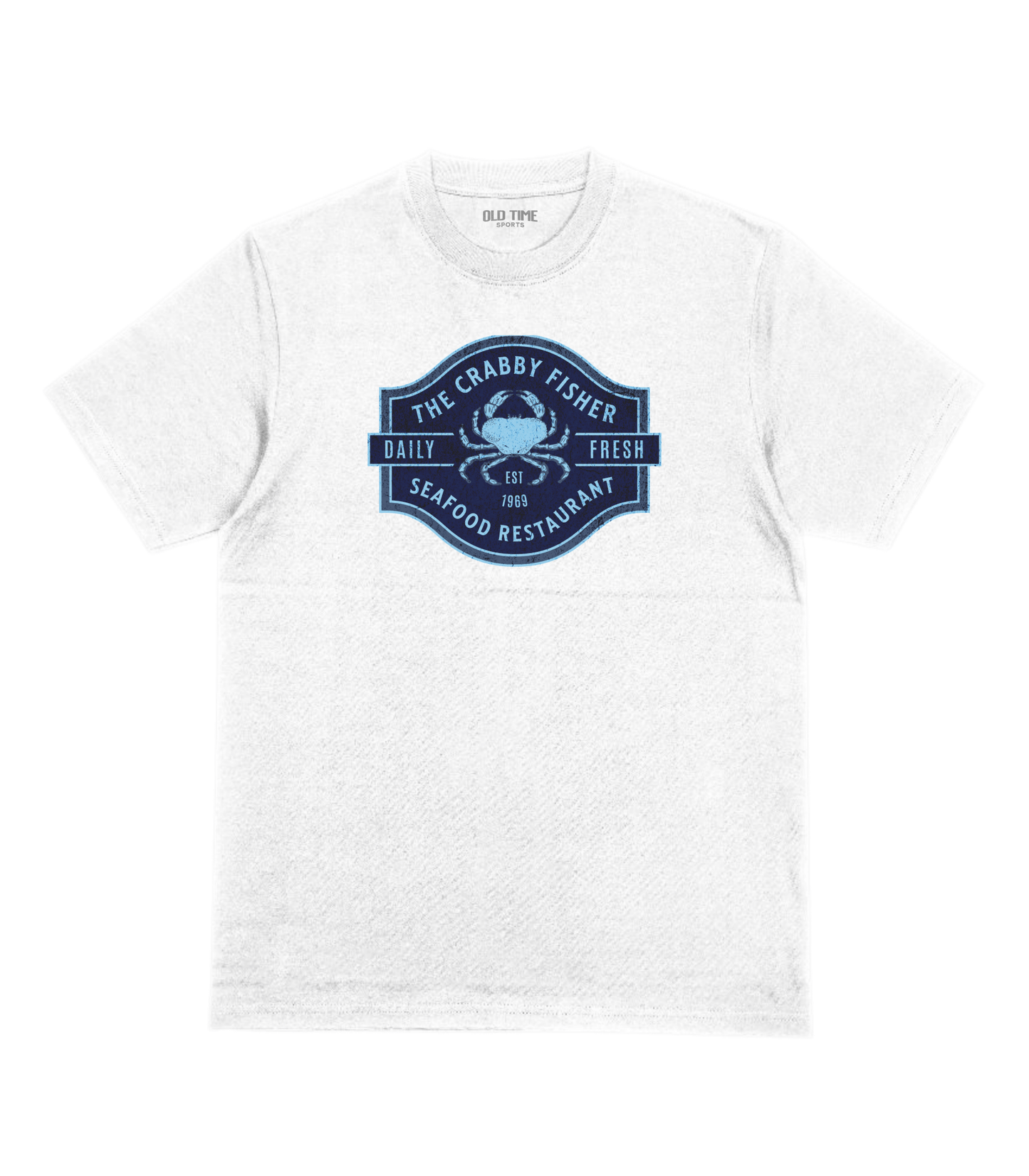 Crabby Fisher T-Shirt - Old Time Sports