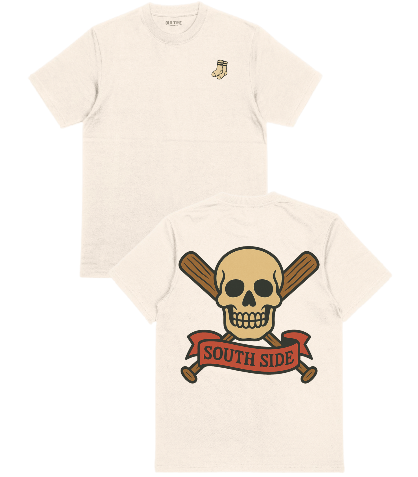 CWS Baseball T-Shirt - Old Time Sports