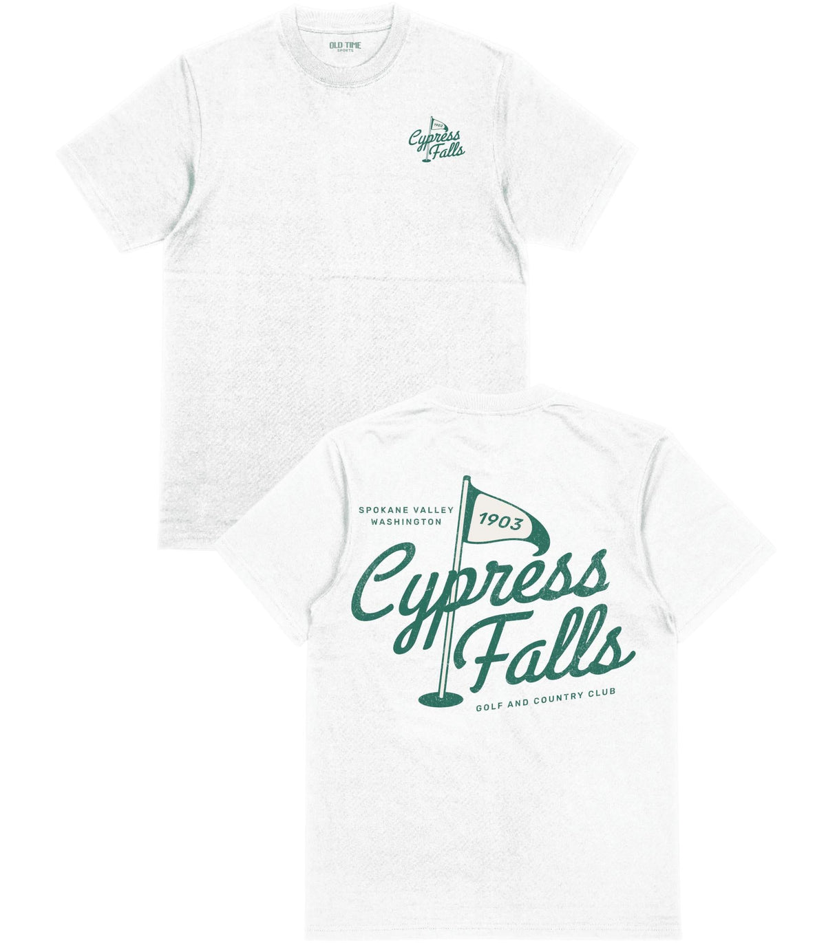 Cypress Falls T-Shirt - Old Time Sports