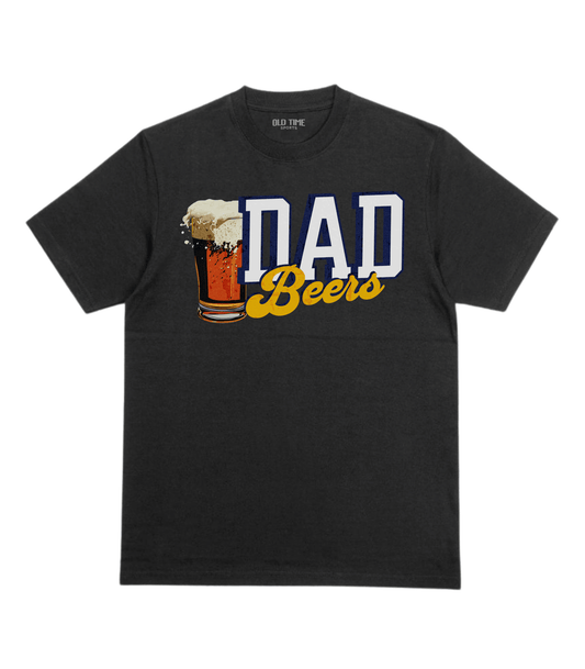 Dad Beers T-Shirt - Old Time Sports