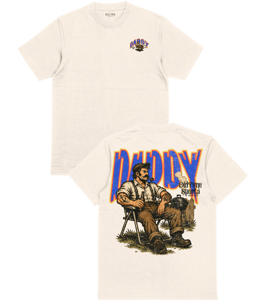 Daddies Lounger T-Shirt - Old Time Sports