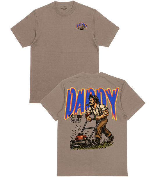 Daddies Mower T-Shirt - Old Time Sports