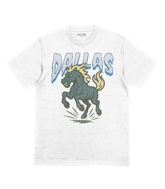 Dallas Basketball Club T-Shirt - Old Time Sports