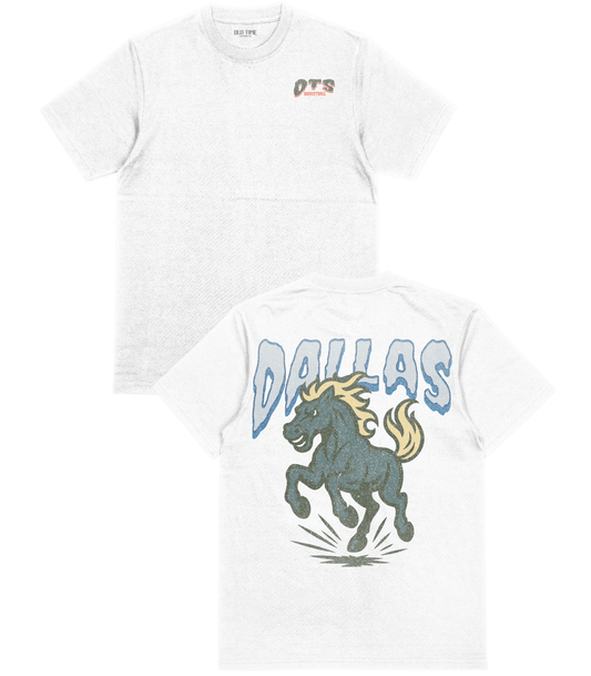 Dallas Basketball T-Shirt - Old Time Sports