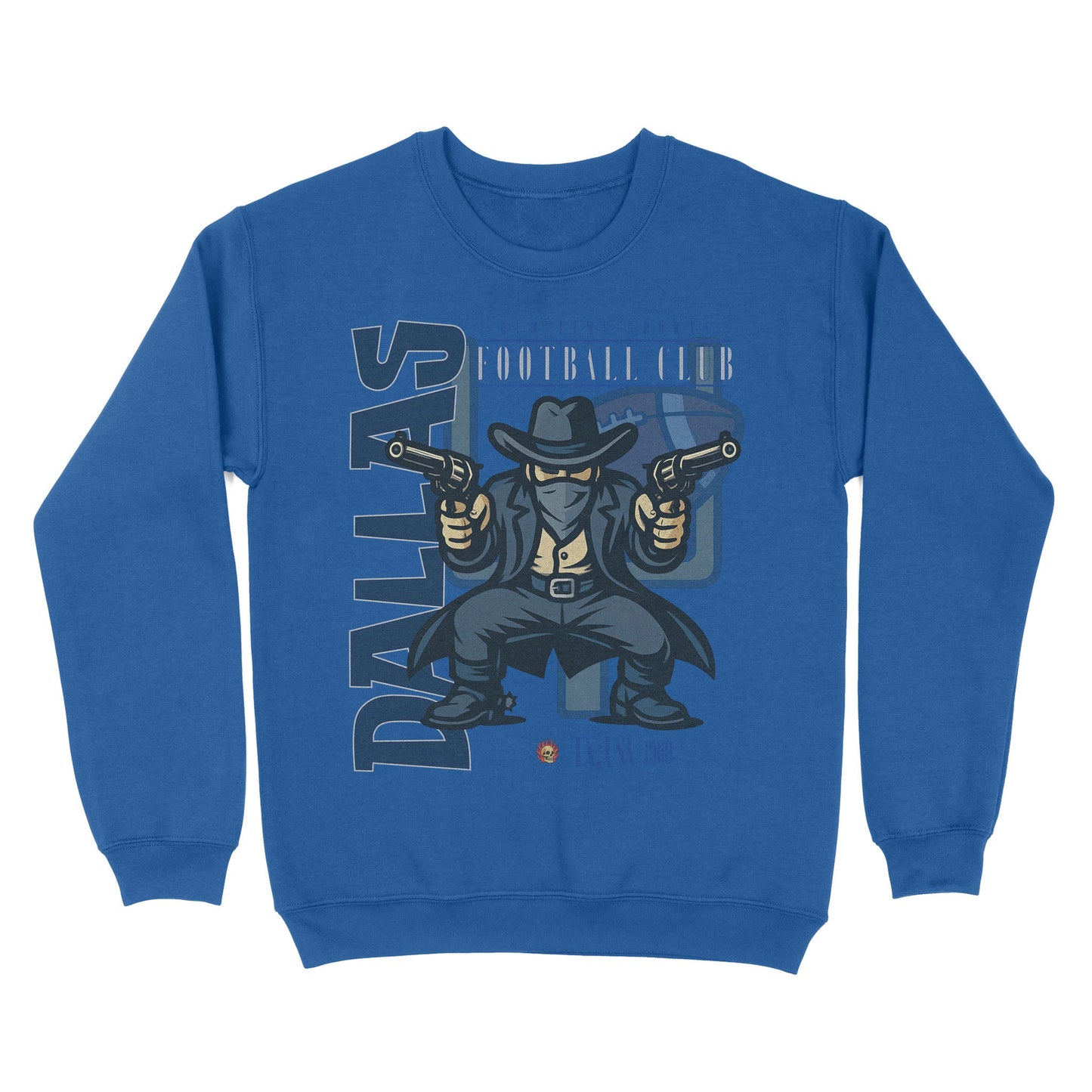 Dallas Football Basic Crewneck - Old Time Sports