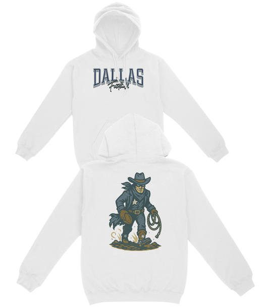 Dallas Football Basic Hoodie - Old Time Sports