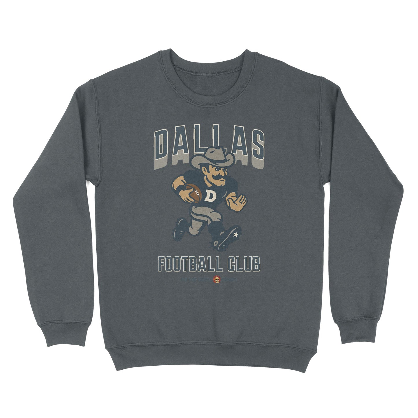 Dallas Football Club Basic Crewneck - Old Time Sports