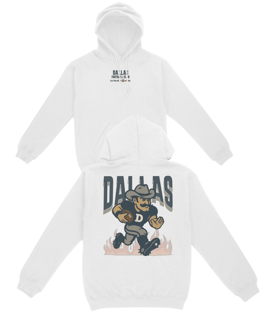 Dallas Football Club Basic Hoodie - Old Time Sports