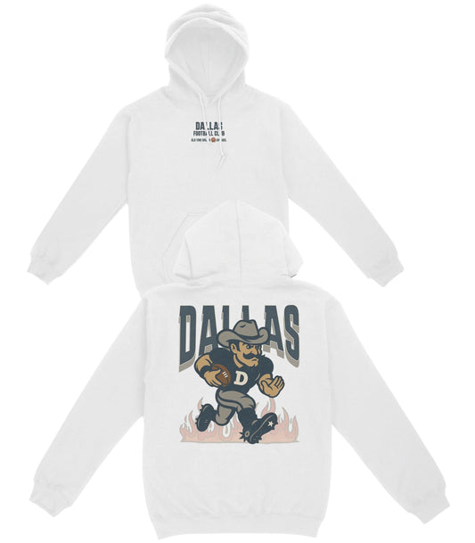 Dallas Football Club Basic Hoodie