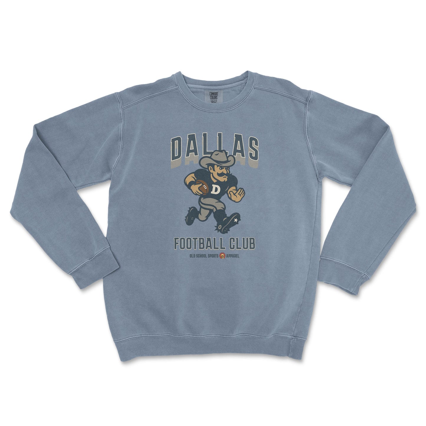 Dallas Football Club Crewneck - Old Time Sports