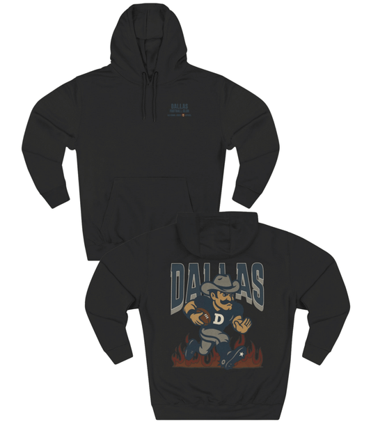 Dallas Football Club Hoodie - Old Time Sports