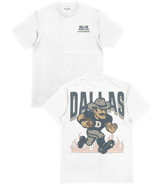 Dallas Football Club T-Shirt - Old Time Sports