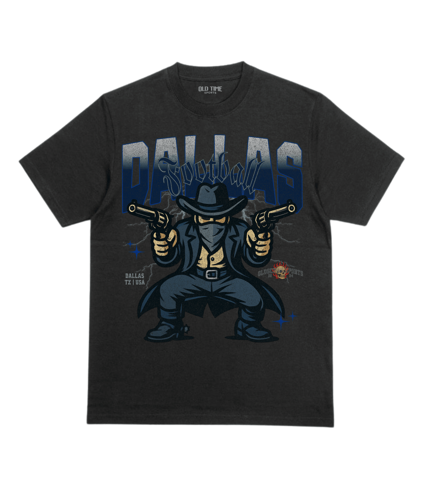 Dallas Football Club v2 T-Shirt - Old Time Sports