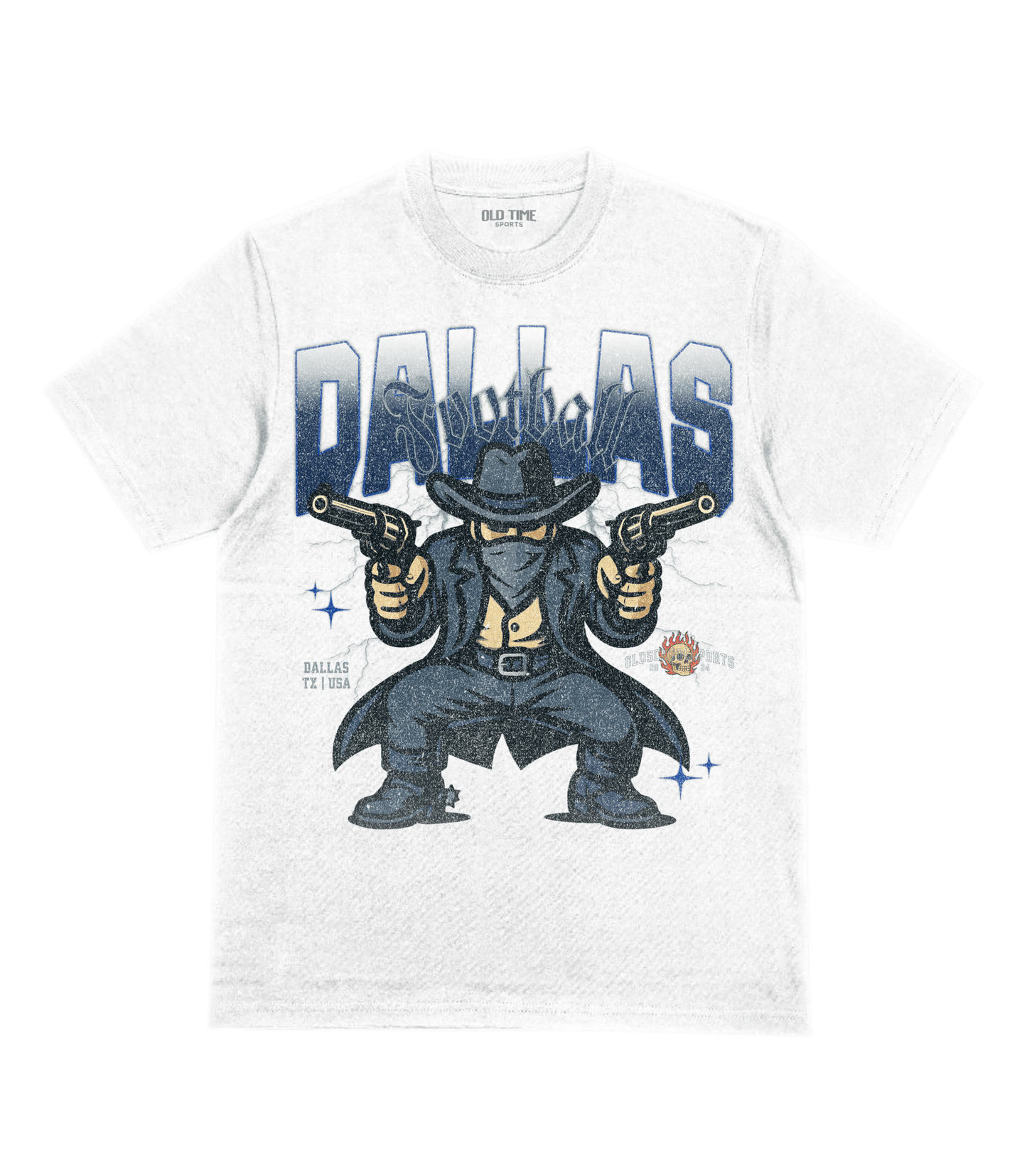 Dallas Football Club v2 T-Shirt - Old Time Sports