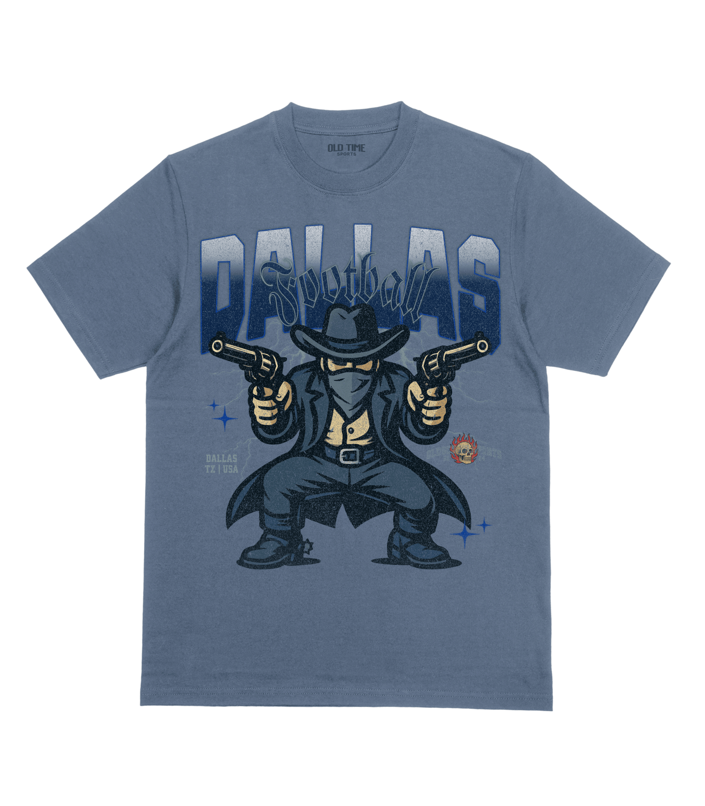 Dallas Football Club v2 T-Shirt - Old Time Sports