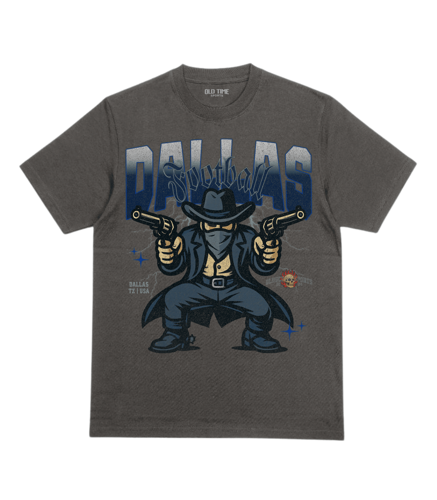 Dallas Football Club v2 T-Shirt - Old Time Sports