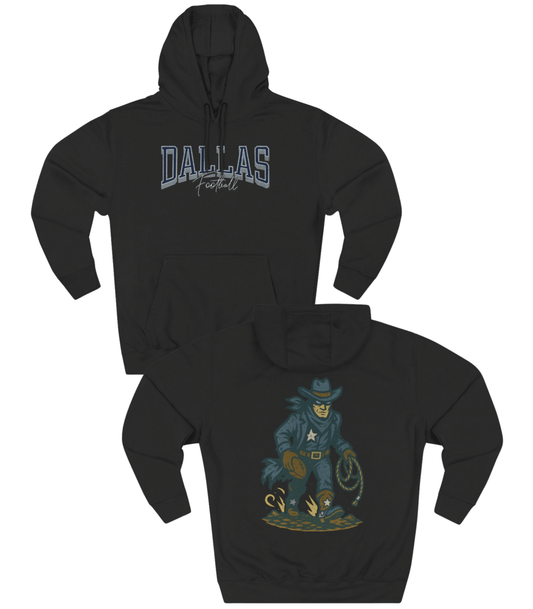 Dallas Football Hoodie - Old Time Sports