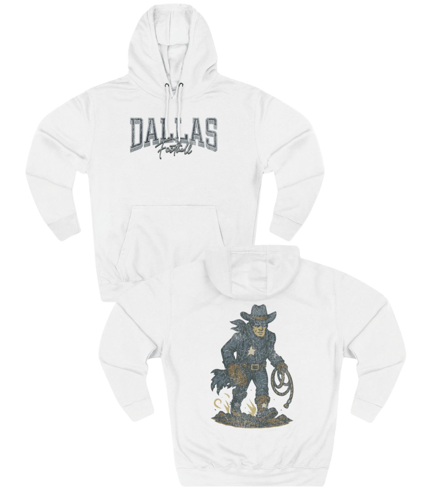 Dallas Football Hoodie - Old Time Sports