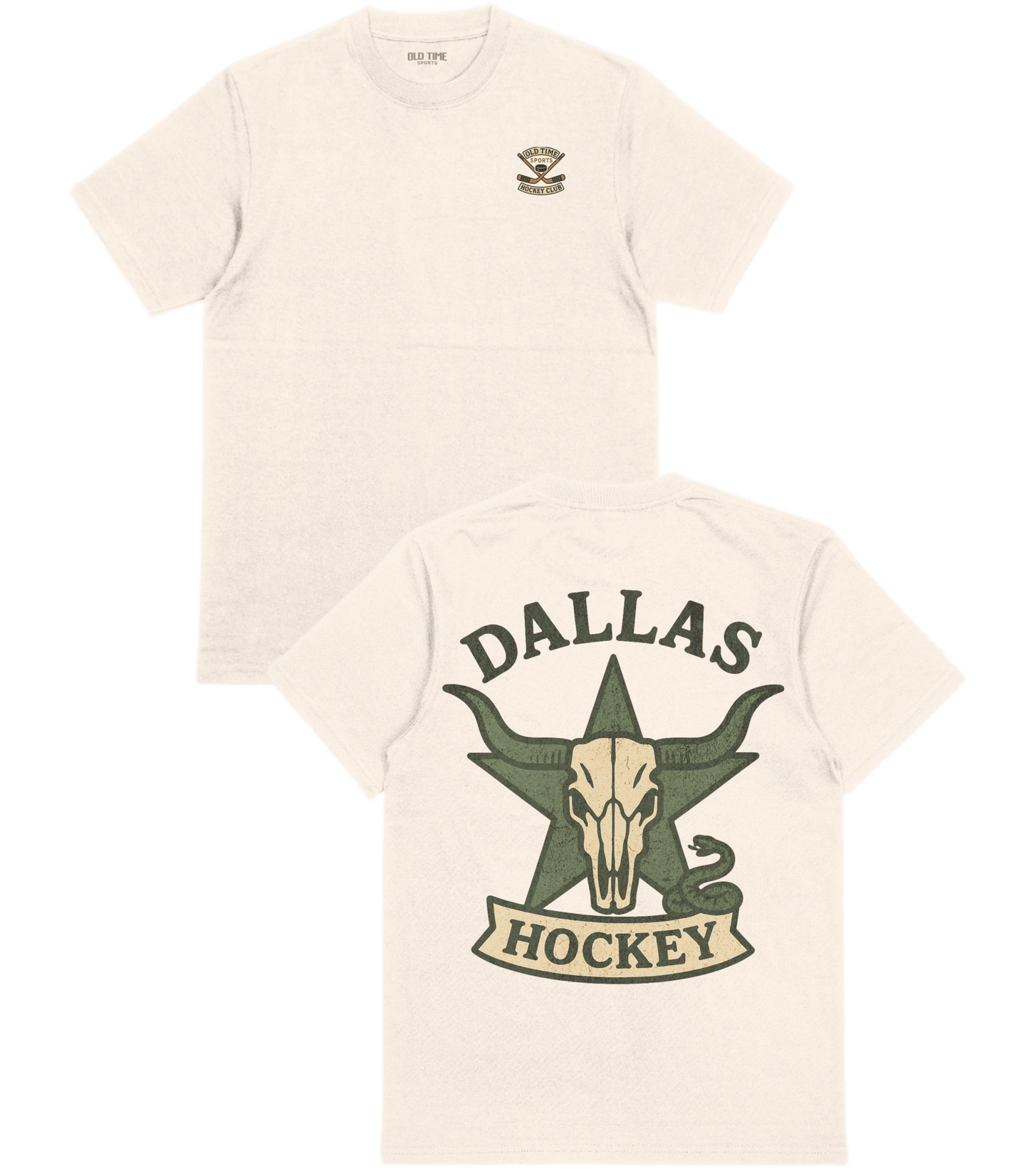 Dallas HC T-Shirt - Old Time Sports