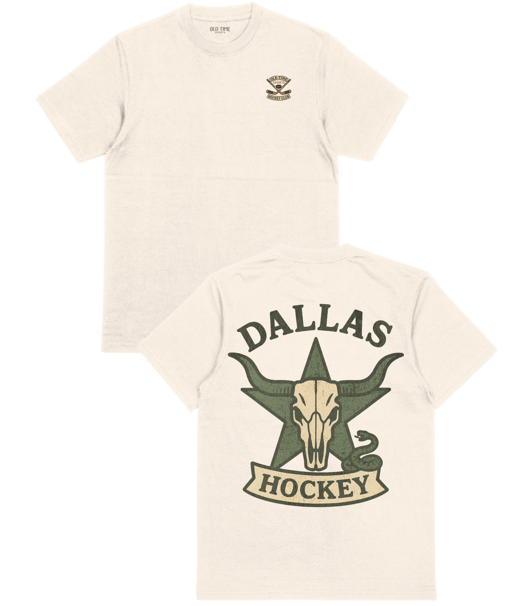 Dallas HC T-Shirt - Old Time Sports