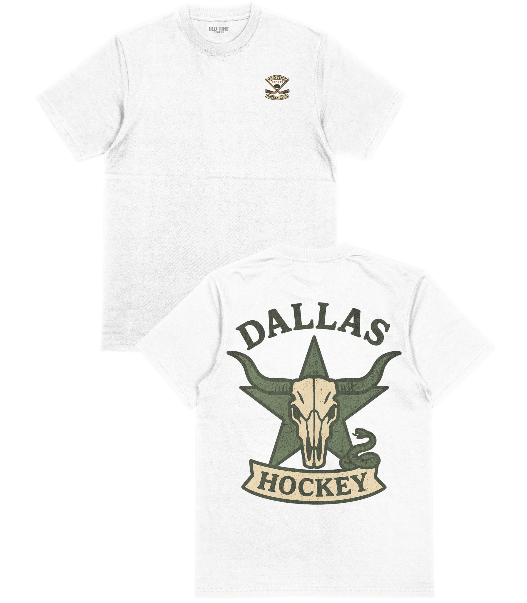 Dallas HC T-Shirt - Old Time Sports