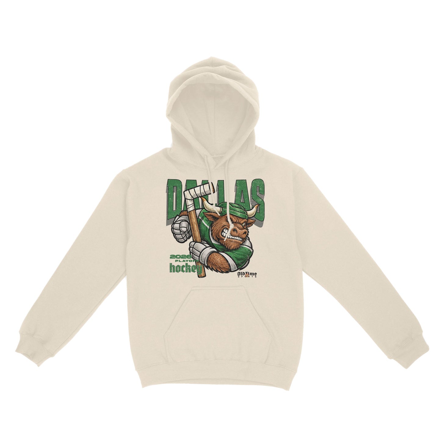 Dallas Hockey Club Basic Hoodie - Old Time Sports