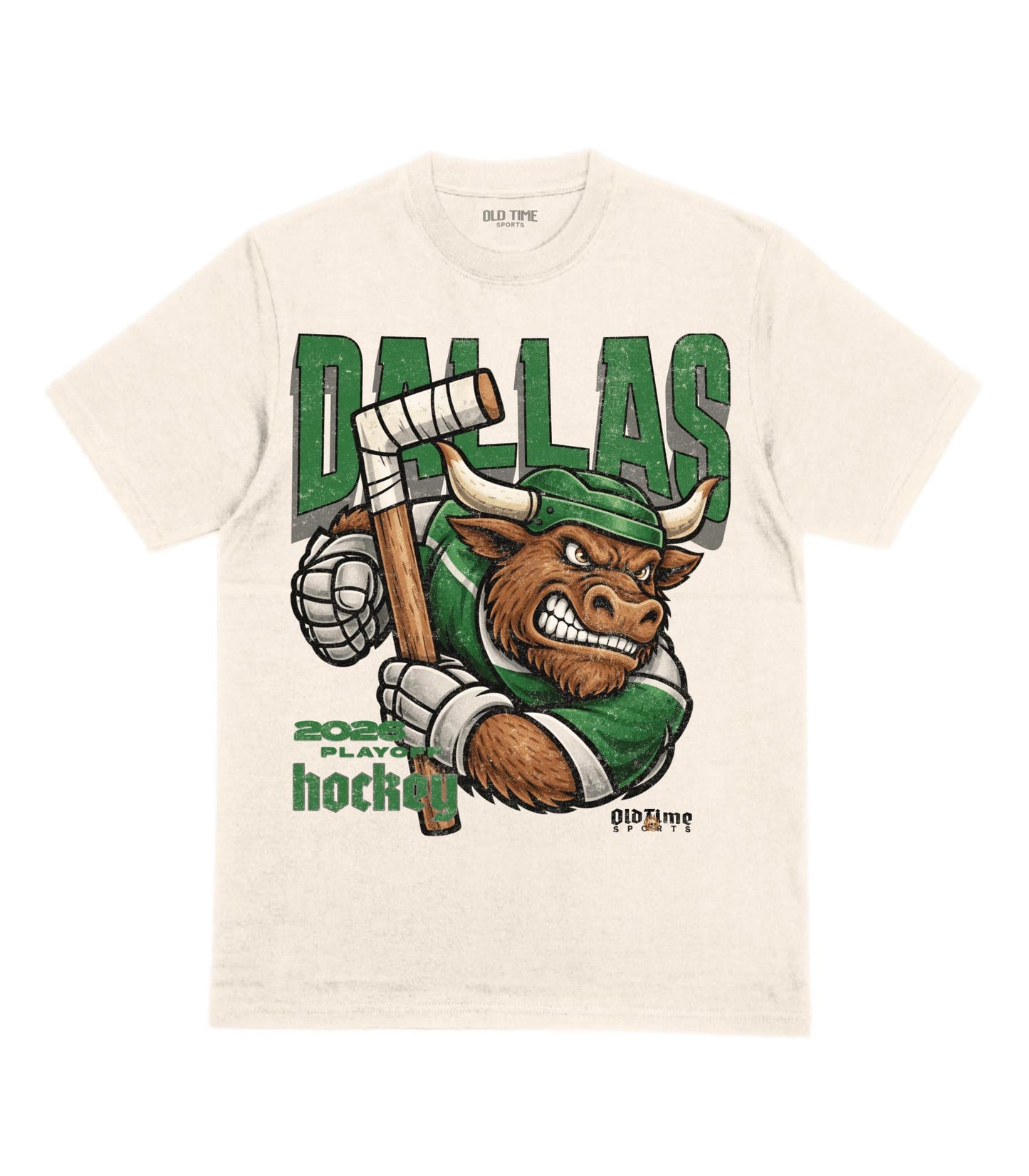 Dallas Hockey Club v2 T-Shirt - Old Time Sports