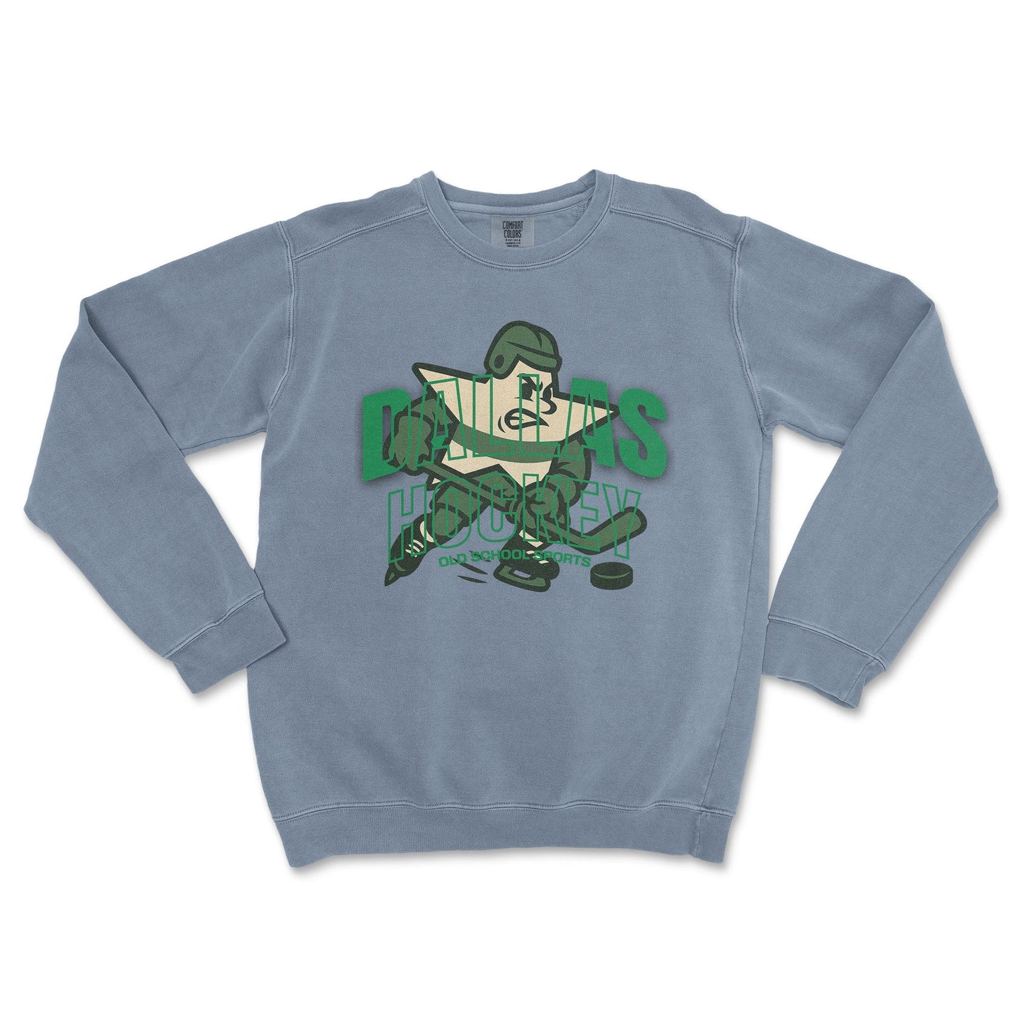 Dallas Hockey Crewneck - Old Time Sports