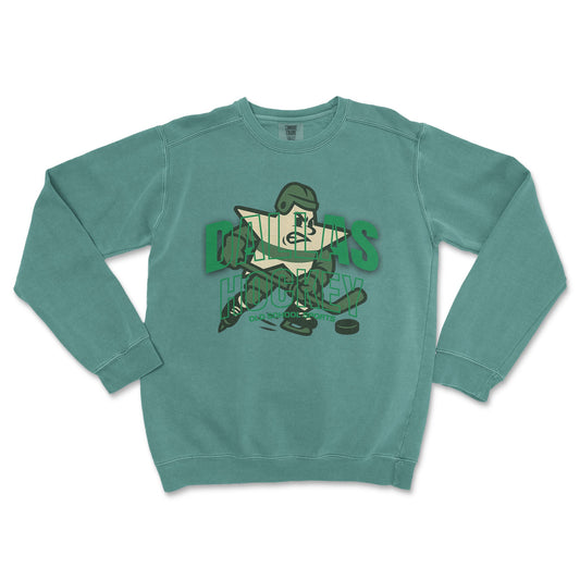 Dallas Hockey Crewneck - Old Time Sports