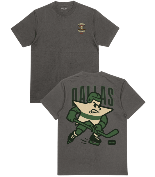 Dallas Hockey v1 T-Shirt - Old Time Sports