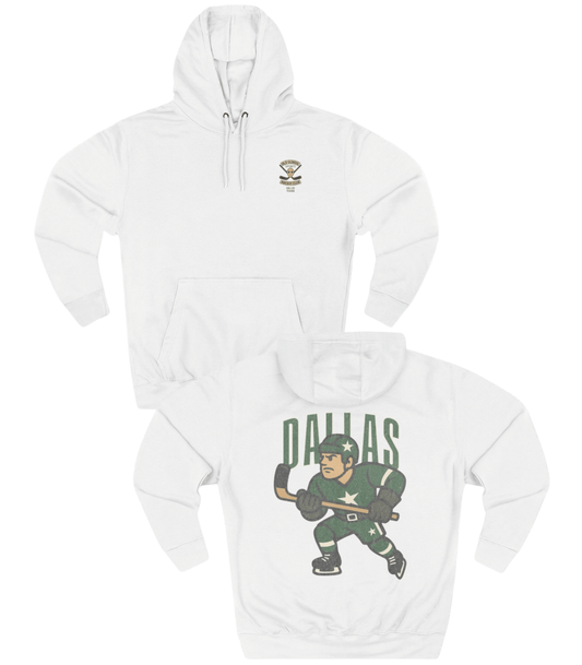 Dallas Hockey v2 Hoodie - Old Time Sports