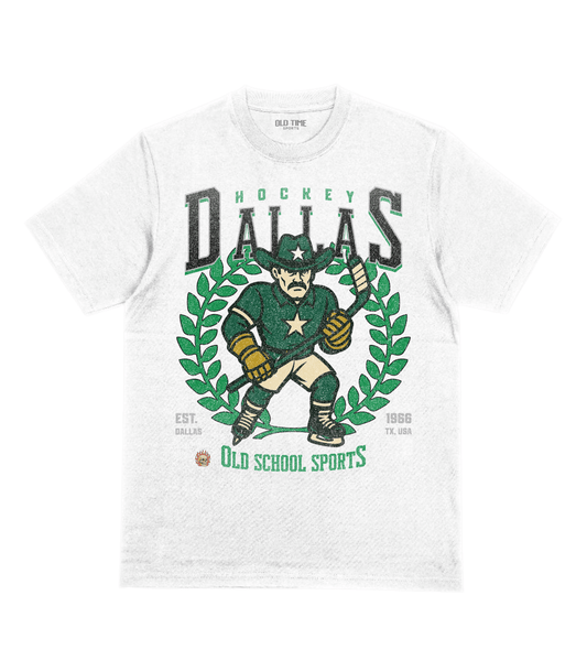 Dallas Hockey v3 T-Shirt - Old Time Sports