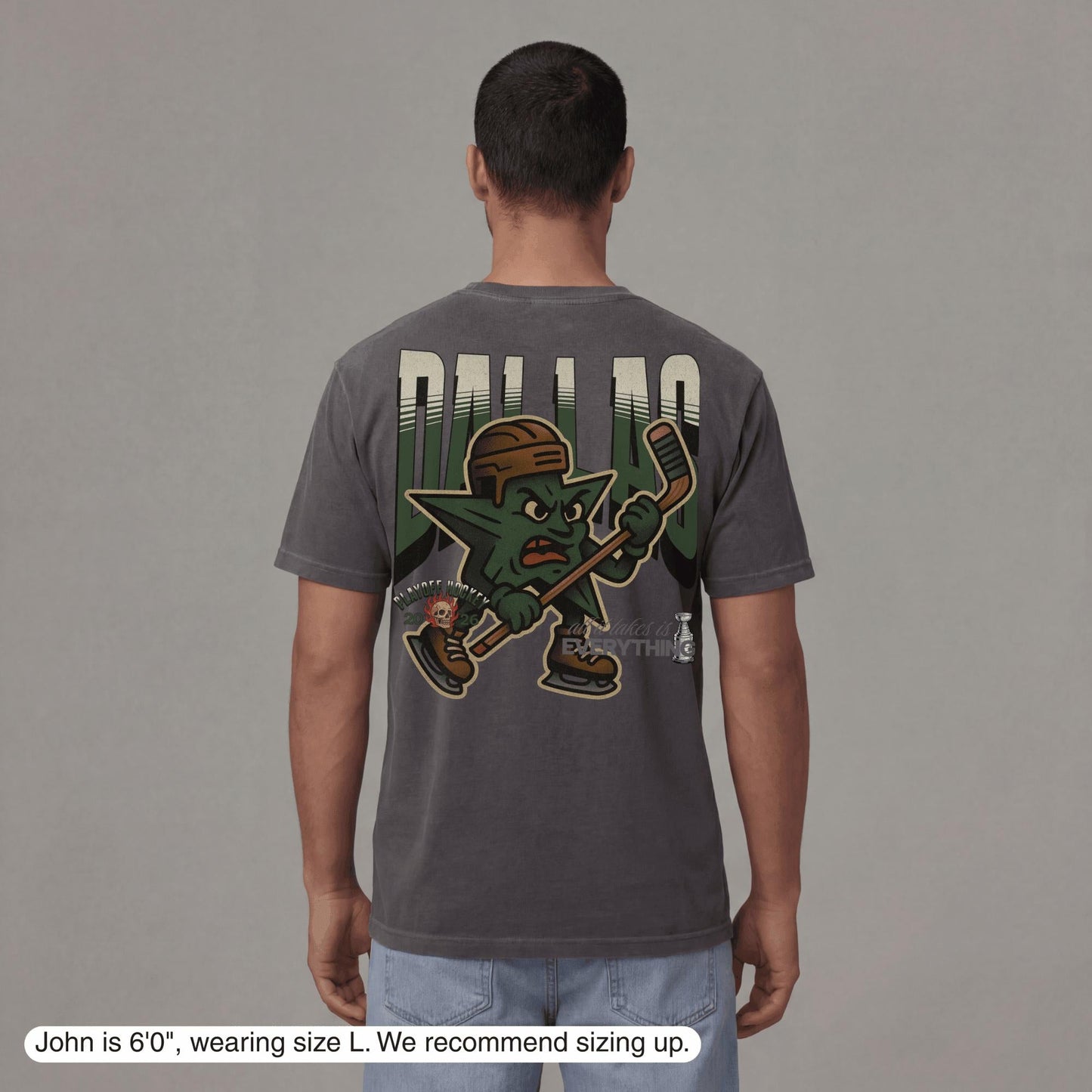 Dallas Playoff Hockey T-Shirt - Old Time Sports