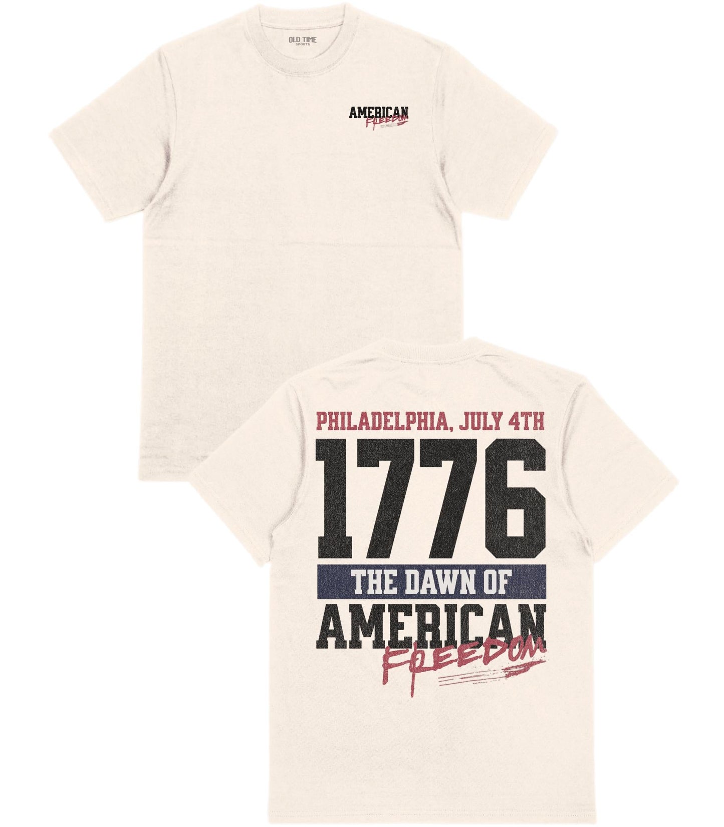 Dawn of Freedom T-Shirt - Old Time Sports