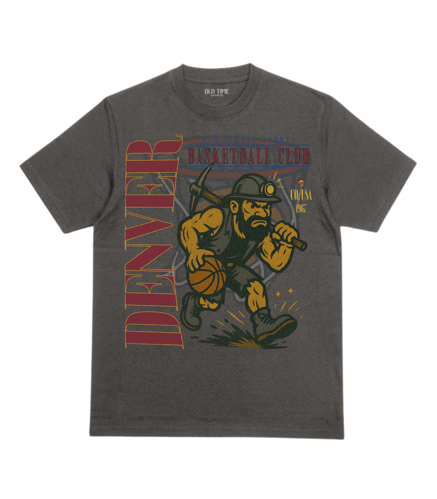 Denver Basketball Club T-Shirt - Old Time Sports