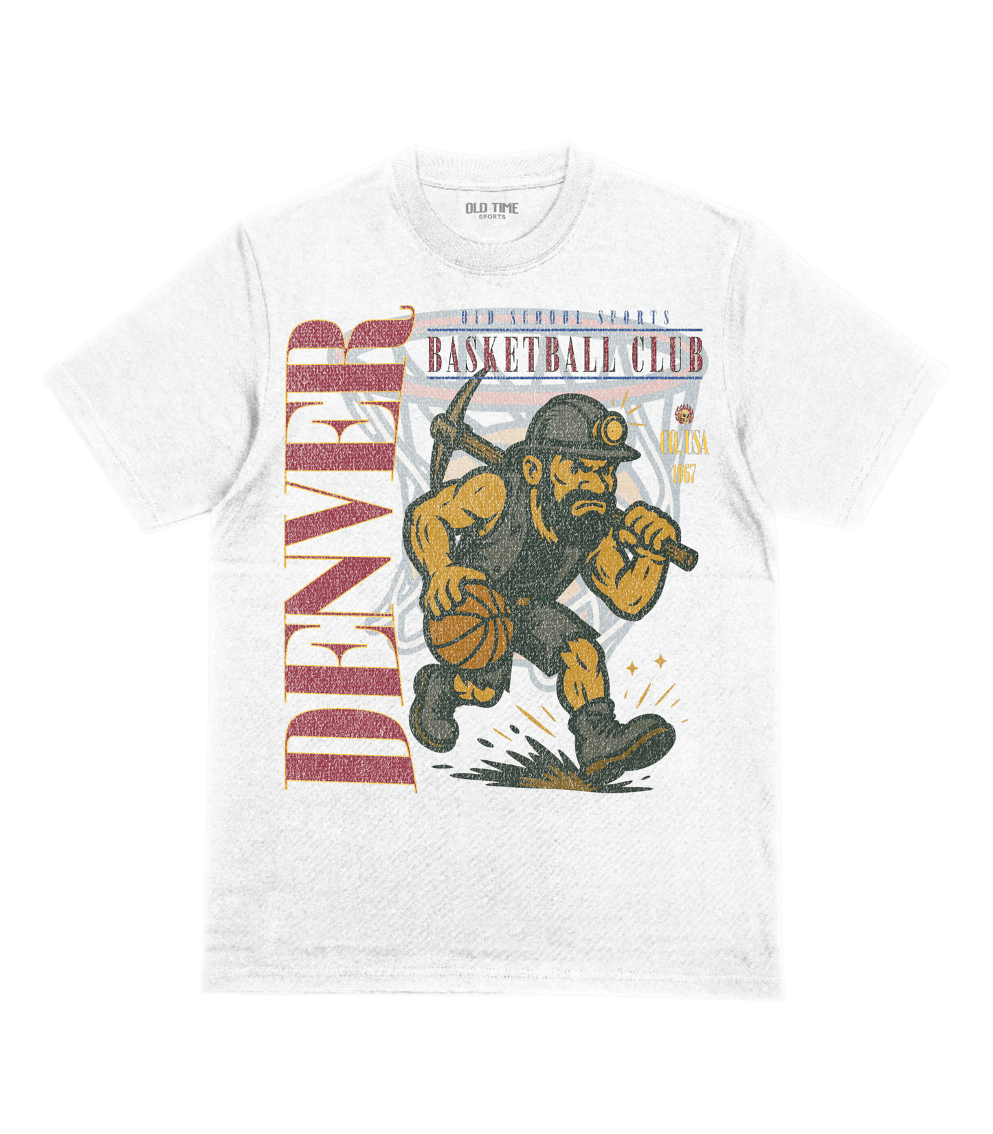 Denver Basketball Club T-Shirt - Old Time Sports