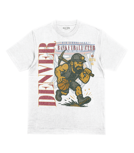 Denver Basketball Club T-Shirt - Old Time Sports
