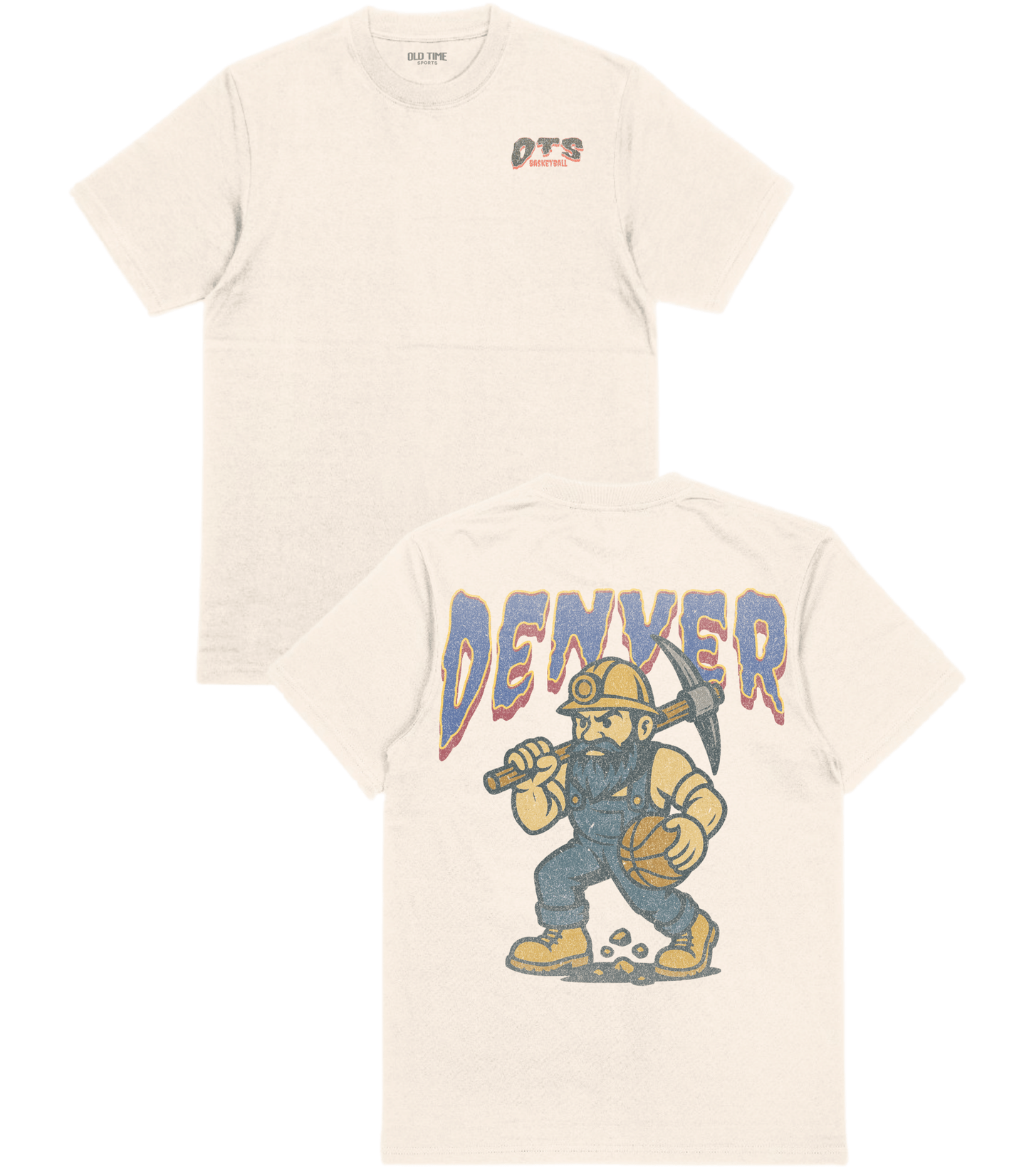 Denver Basketball T-Shirt - Old Time Sports