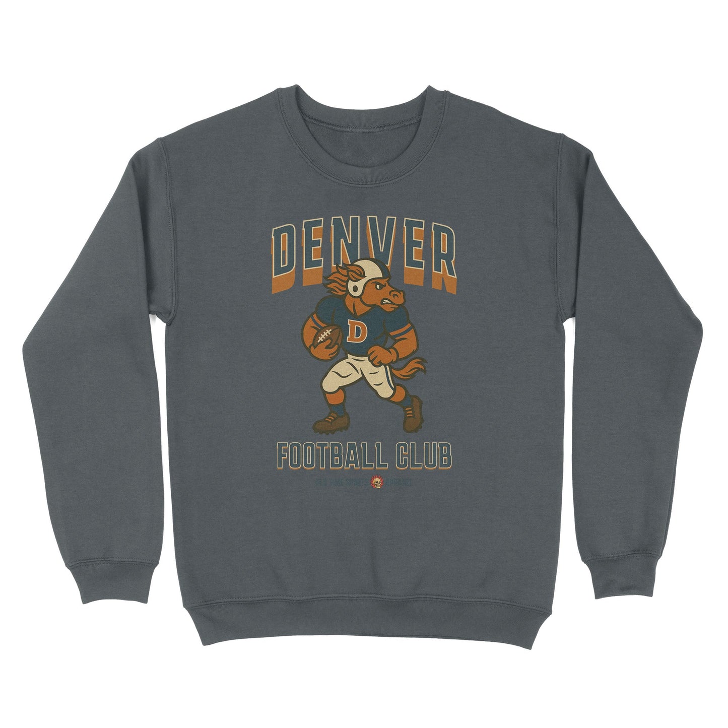 Denver Football Club Basic Crewneck - Old Time Sports