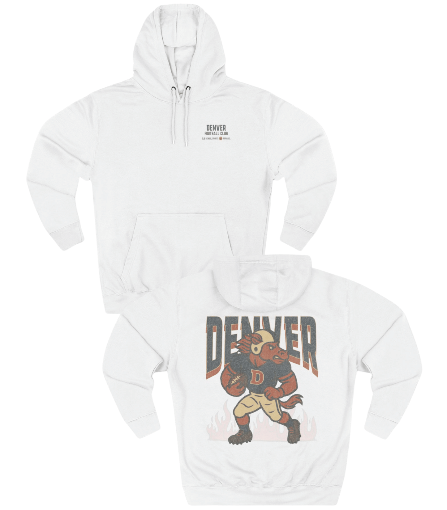 Denver Football Club Hoodie - Old Time Sports