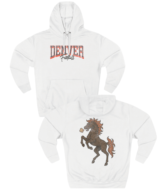 Denver Football Hoodie - Old Time Sports