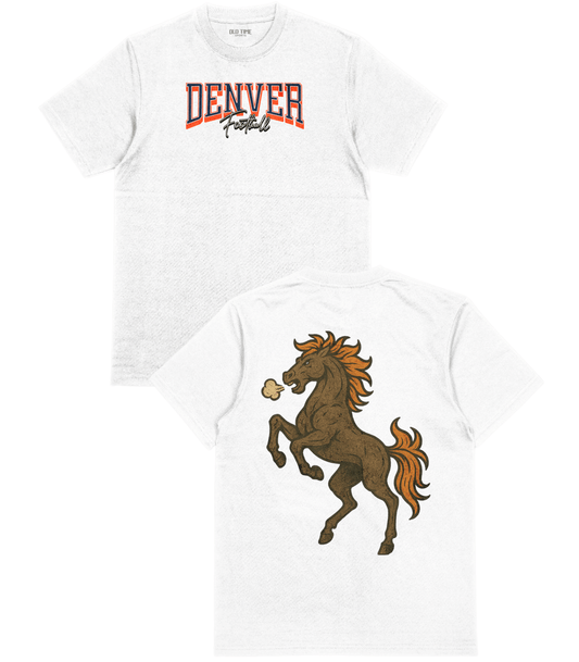 Denver Football T-Shirt - Old Time Sports