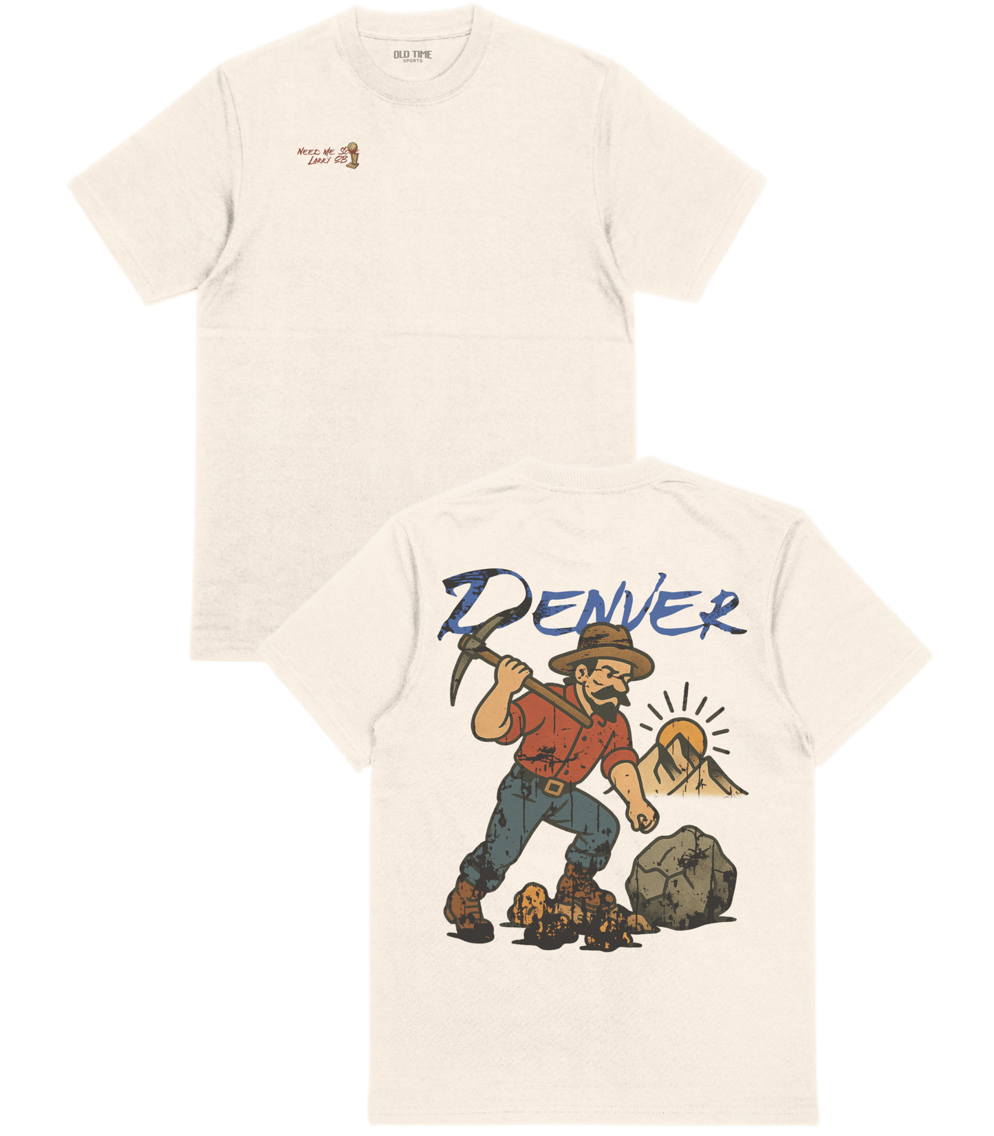 Denver Playoffs T-Shirt - Old Time Sports