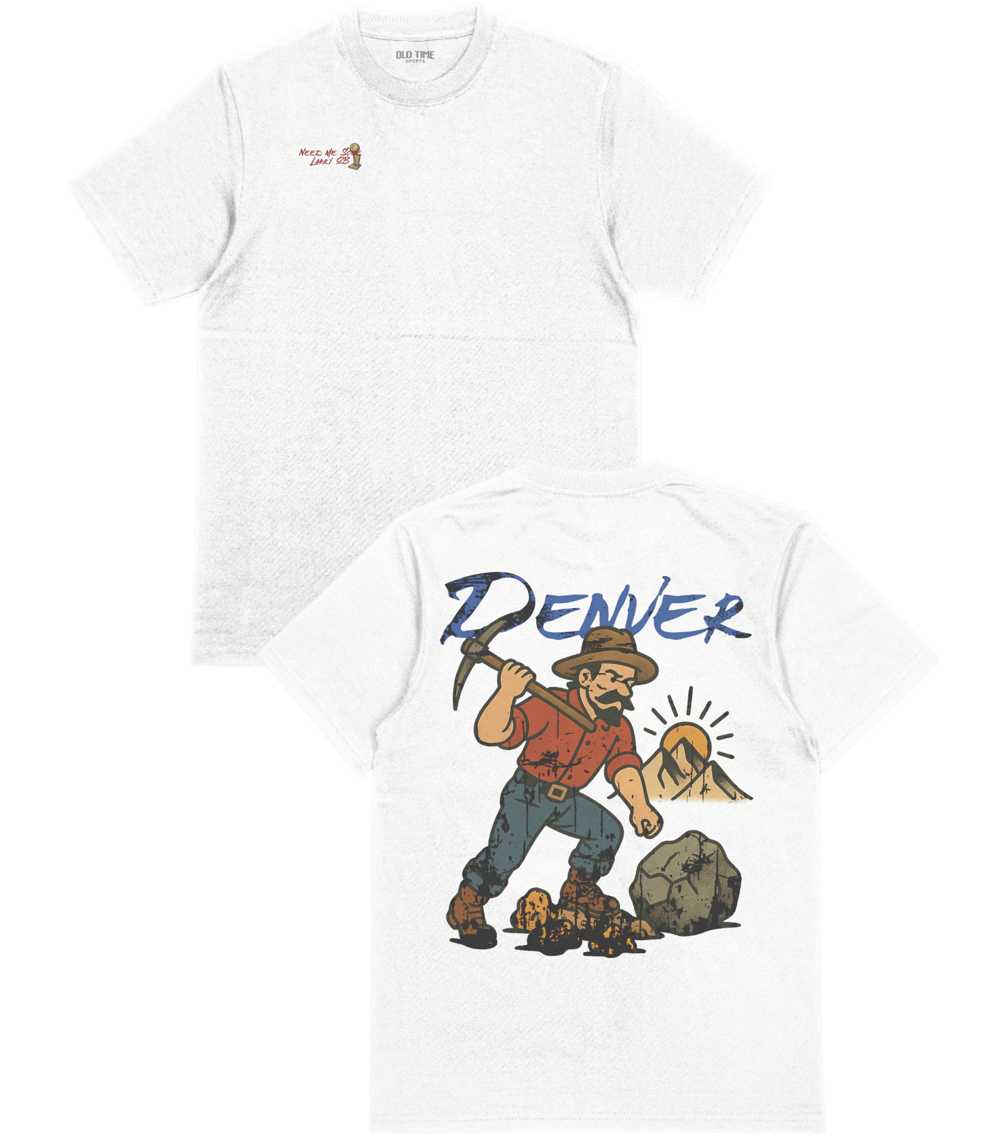 Denver Playoffs T-Shirt - Old Time Sports