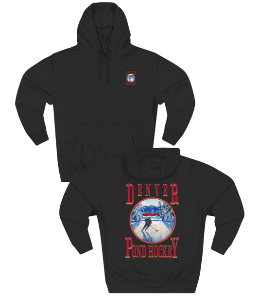 Denver Pond Hockey Hoodie - Old Time Sports
