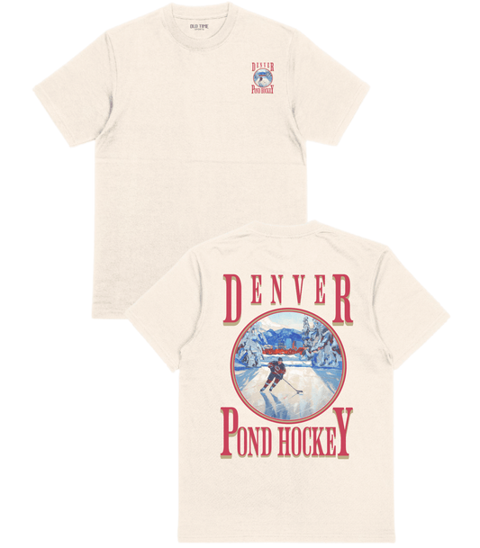 Denver Pond Hockey T-Shirt - Old Time Sports