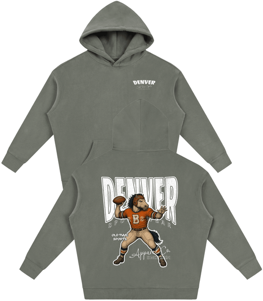 Denver Sportswear Warmup Hoodie - Old Time Sports