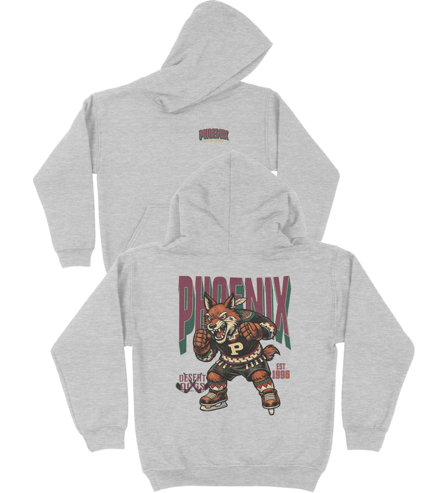 Desert Dogs YOUTH Hoodie - Old Time Sports